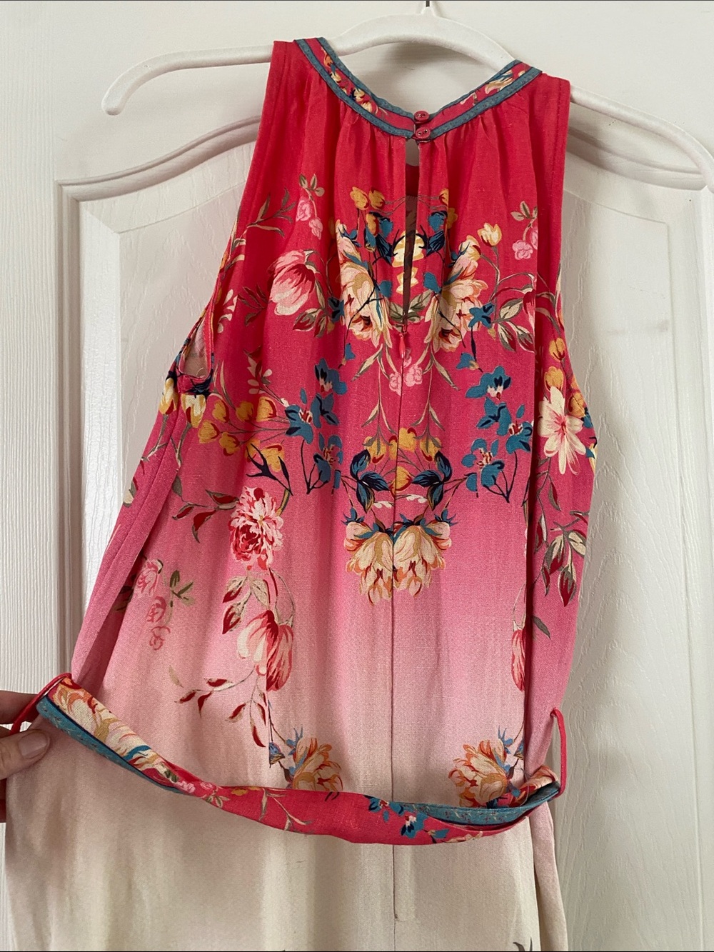 NWT Ranna Gill Pantsuit (Anthropologie) - Picture 6 of 11